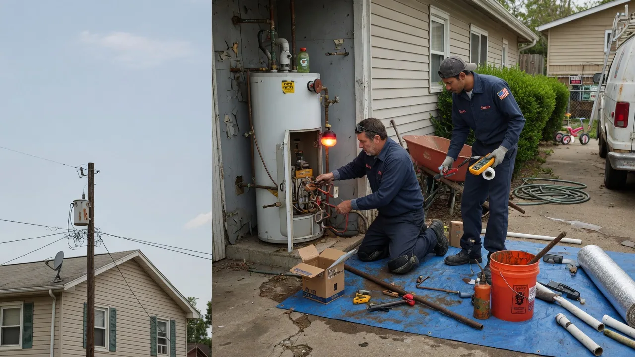 Leak Detection in Pineville, PA near me